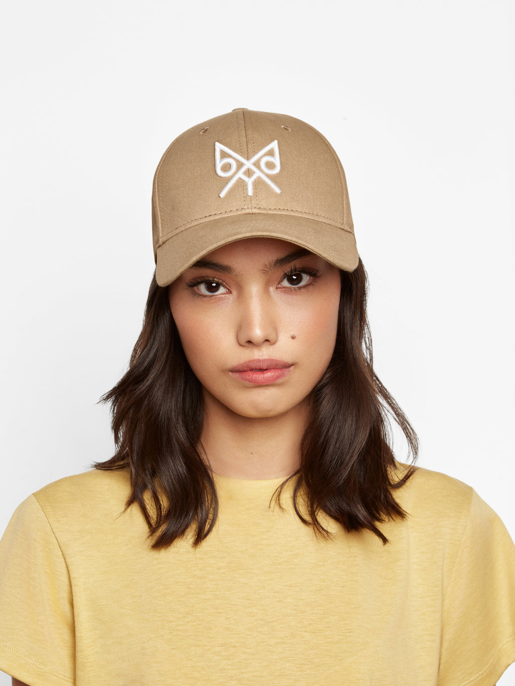 The Focus Baseball Cap | Tan
