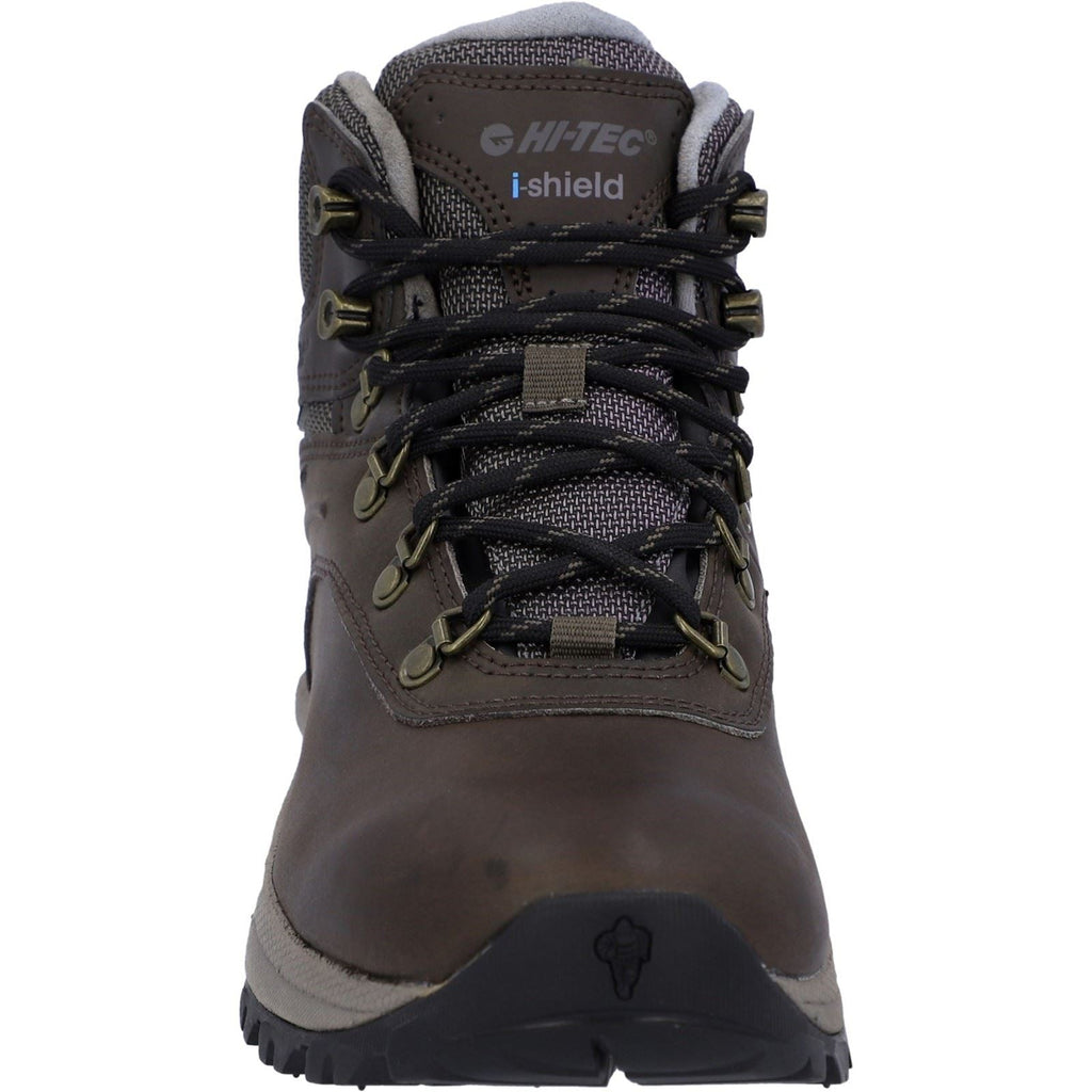 Hi-Tec Women's Altitude 6 Waterproof High Rise Hiking Boots in Dark Chocolate 3.5 to 8