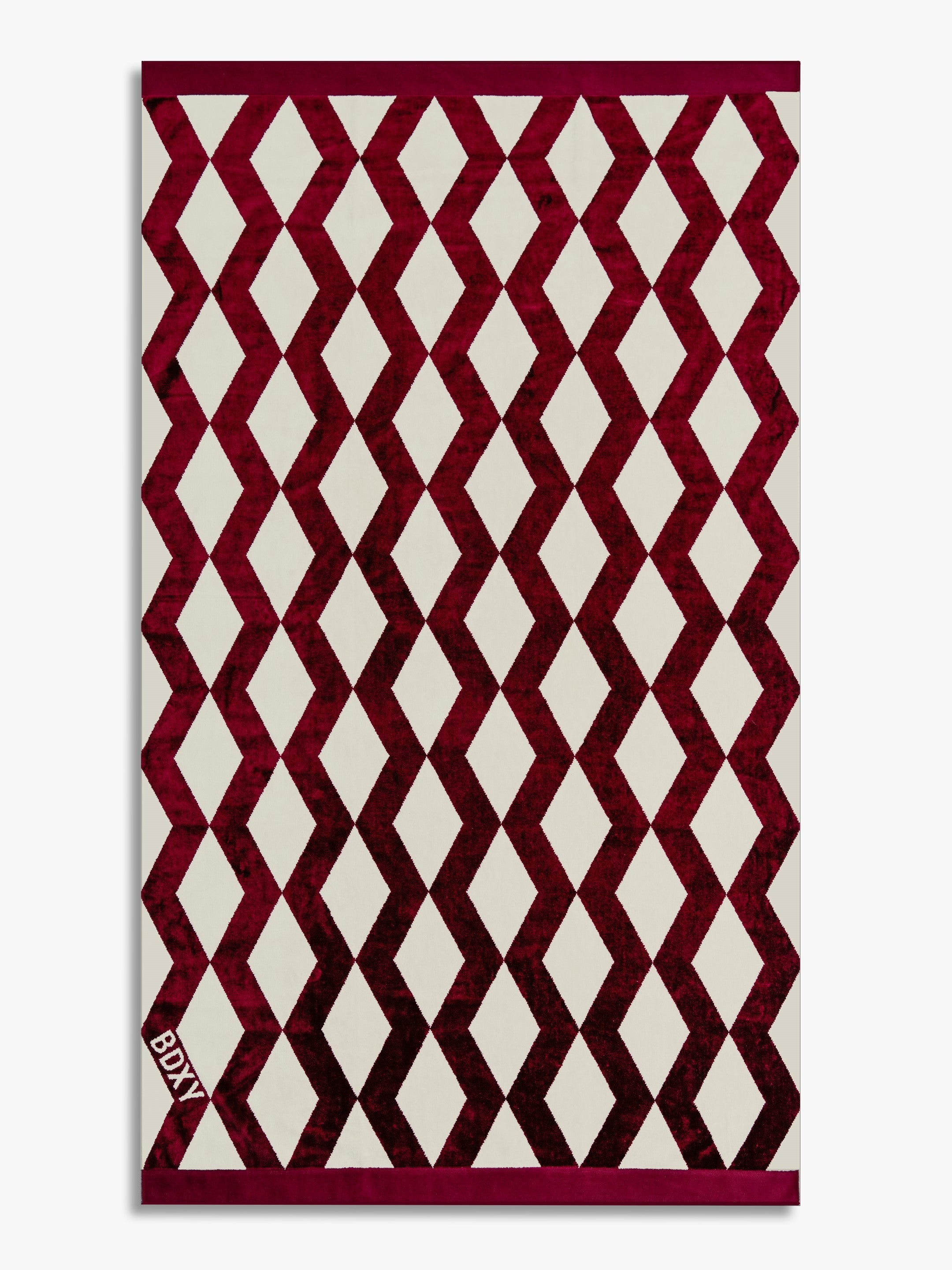 The Wrap Towel | Mirrorzag Burgundy