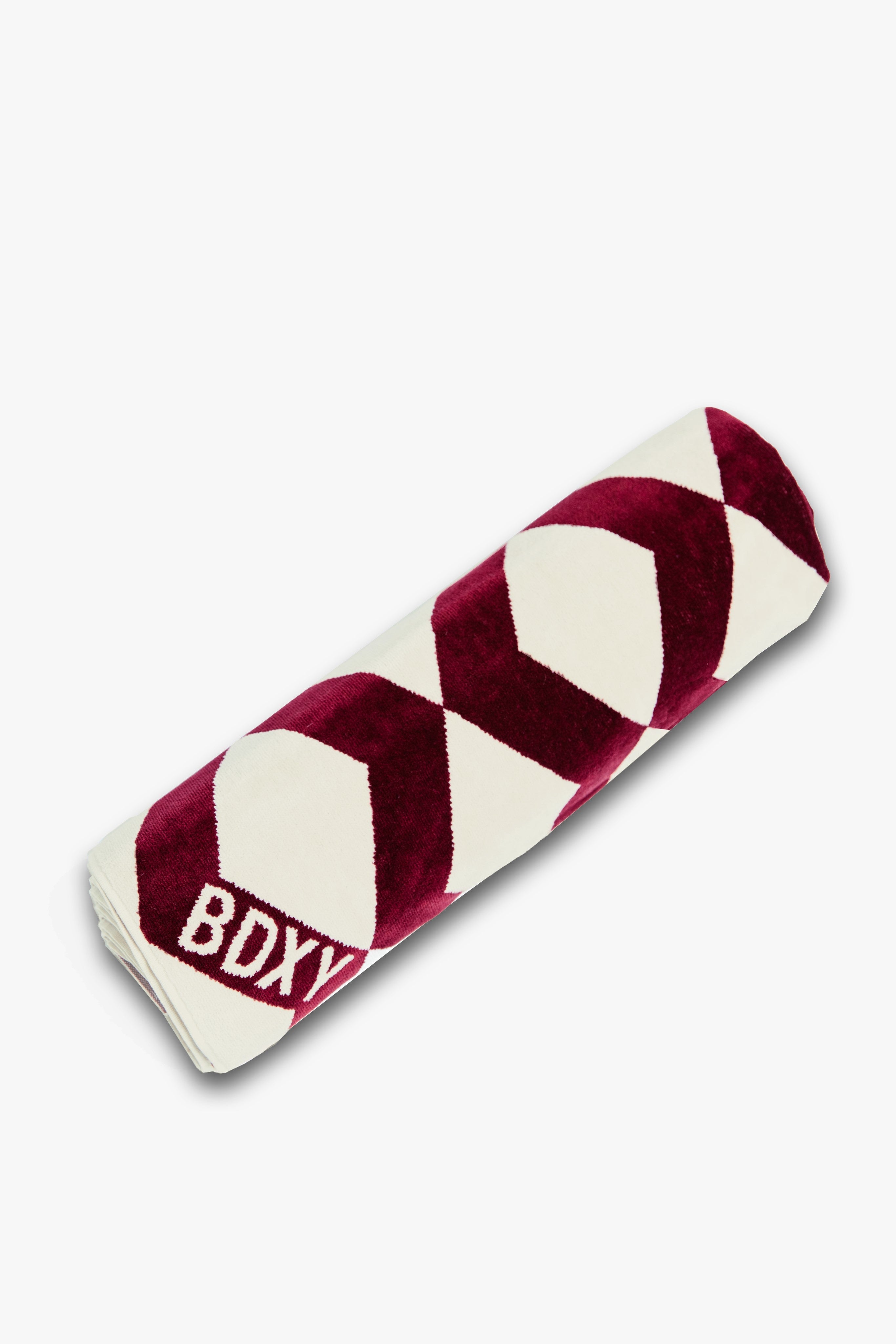 The Wrap Towel | Mirrorzag Burgundy