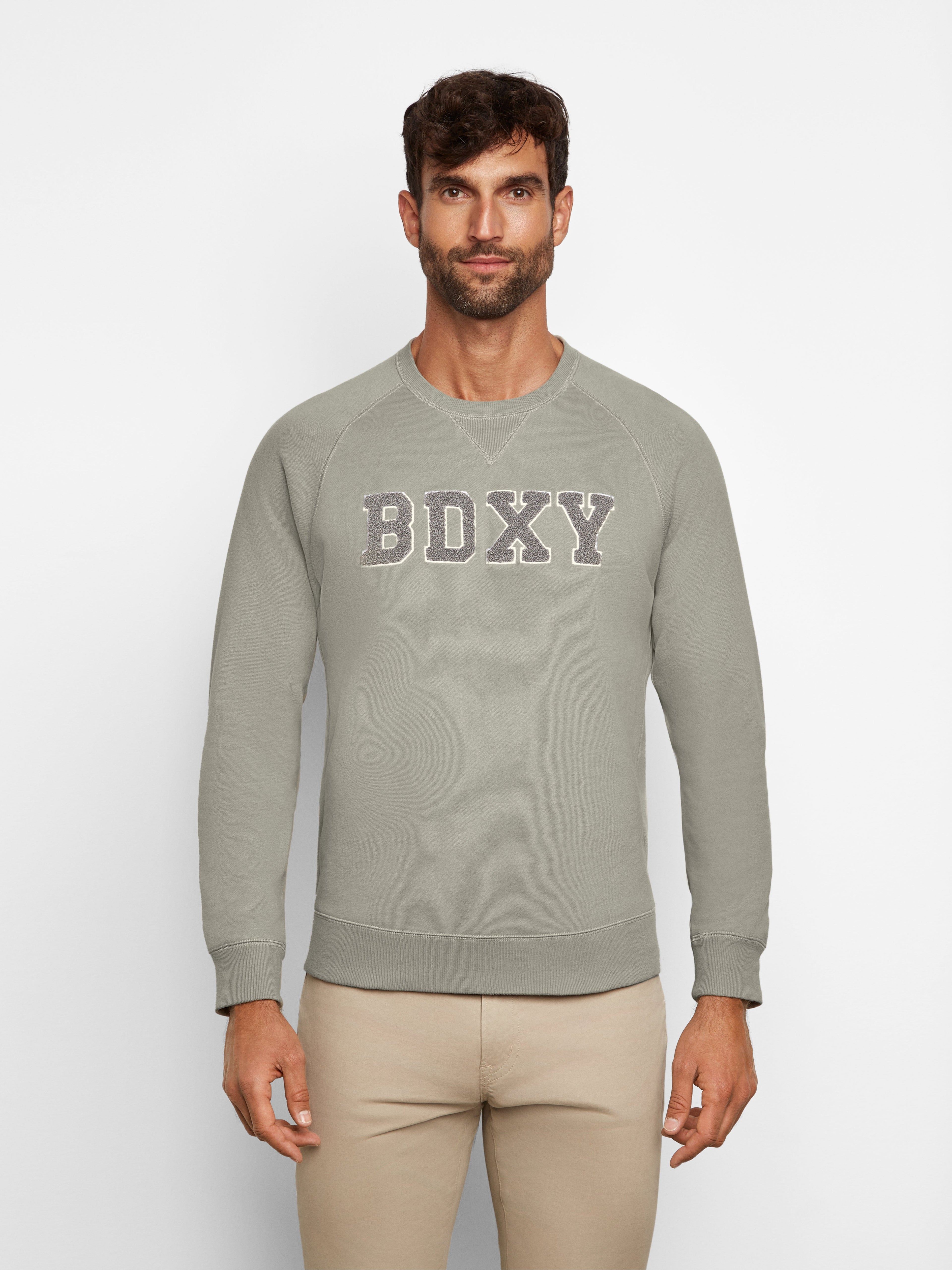 The Rigger BDXY Sweater | Pebble