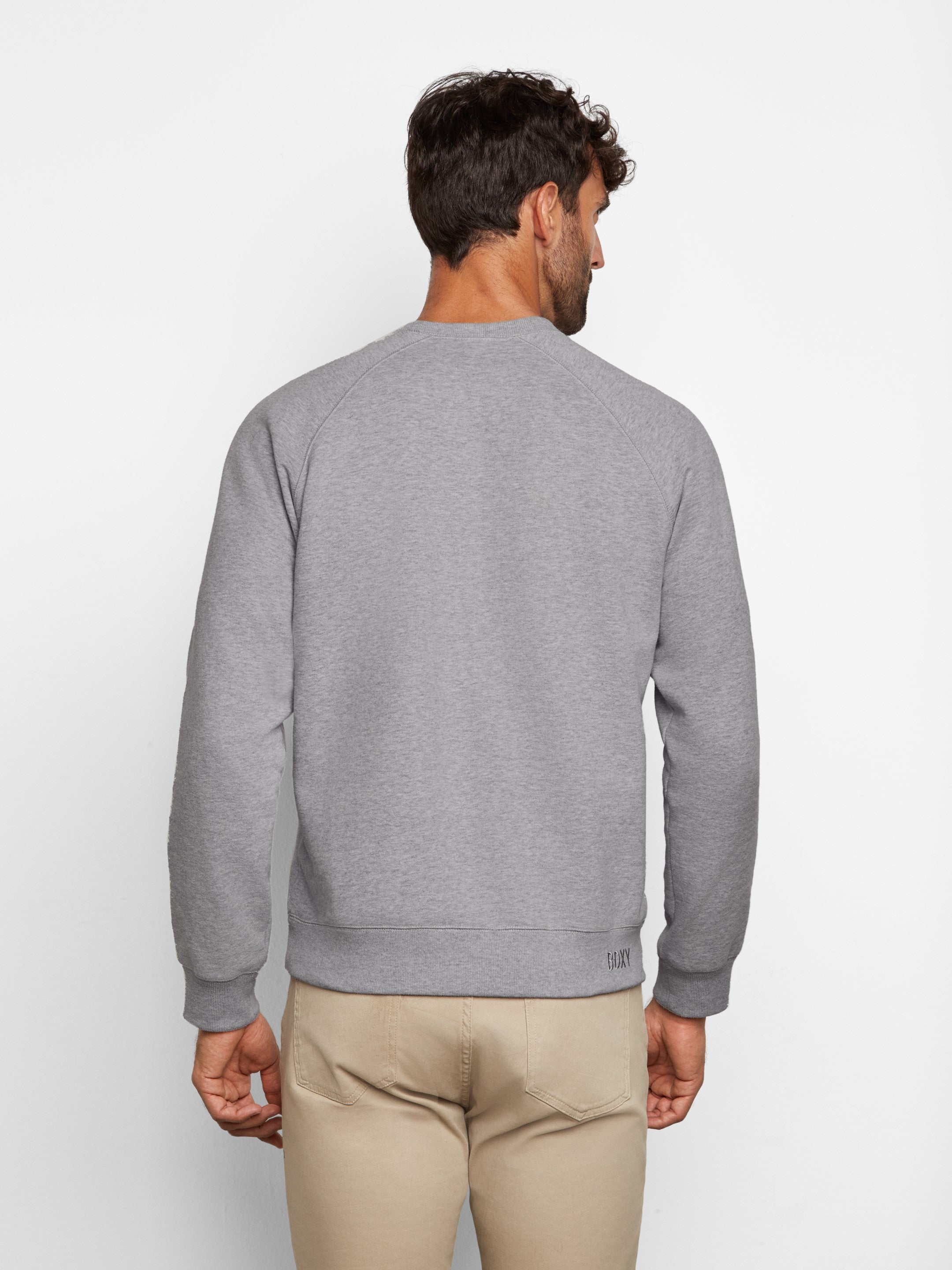 The Rigger Classic Sweater | Gray