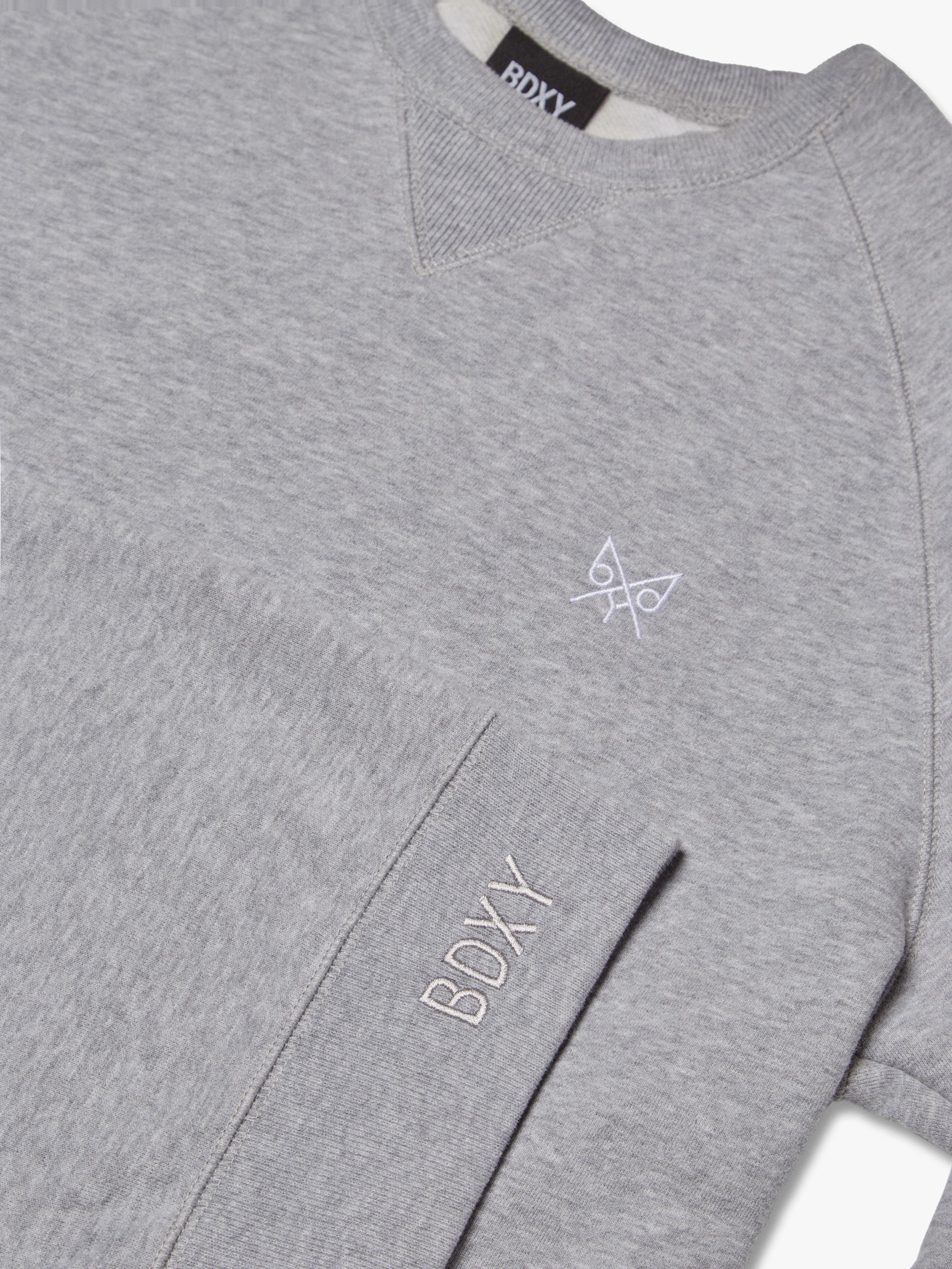 The Rigger Classic Sweater | Gray
