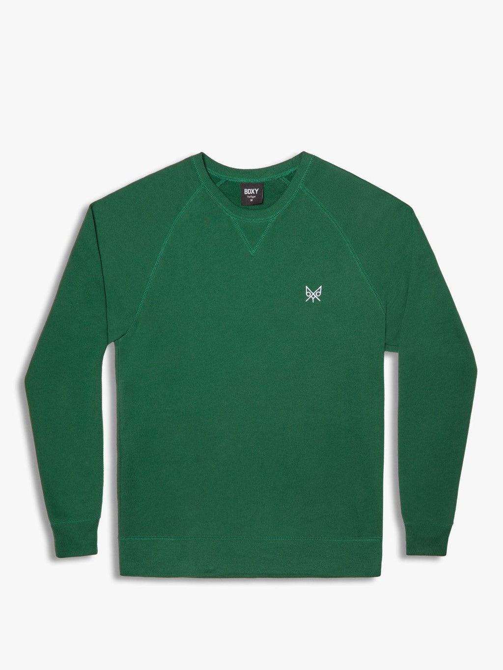 The Rigger Classic Sweater | Forest Green