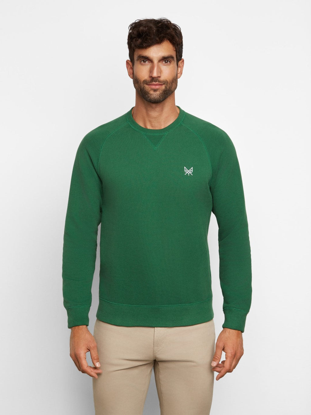 The Rigger Classic Sweater | Forest Green