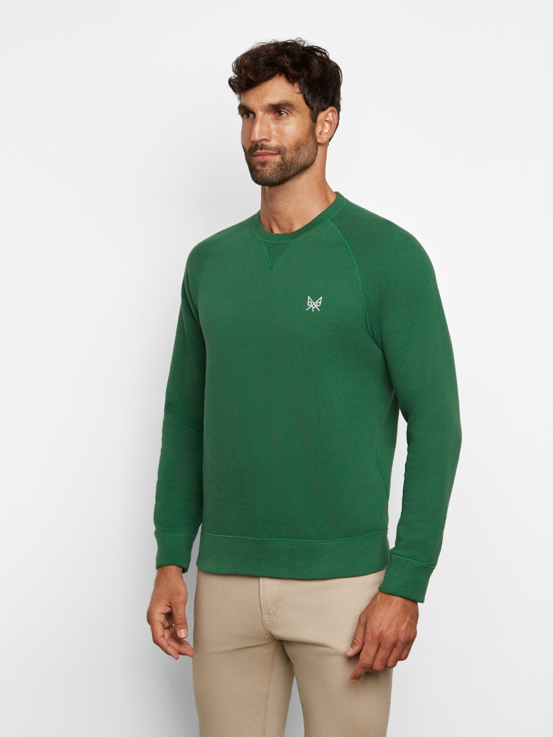 The Rigger Classic Sweater | Forest Green