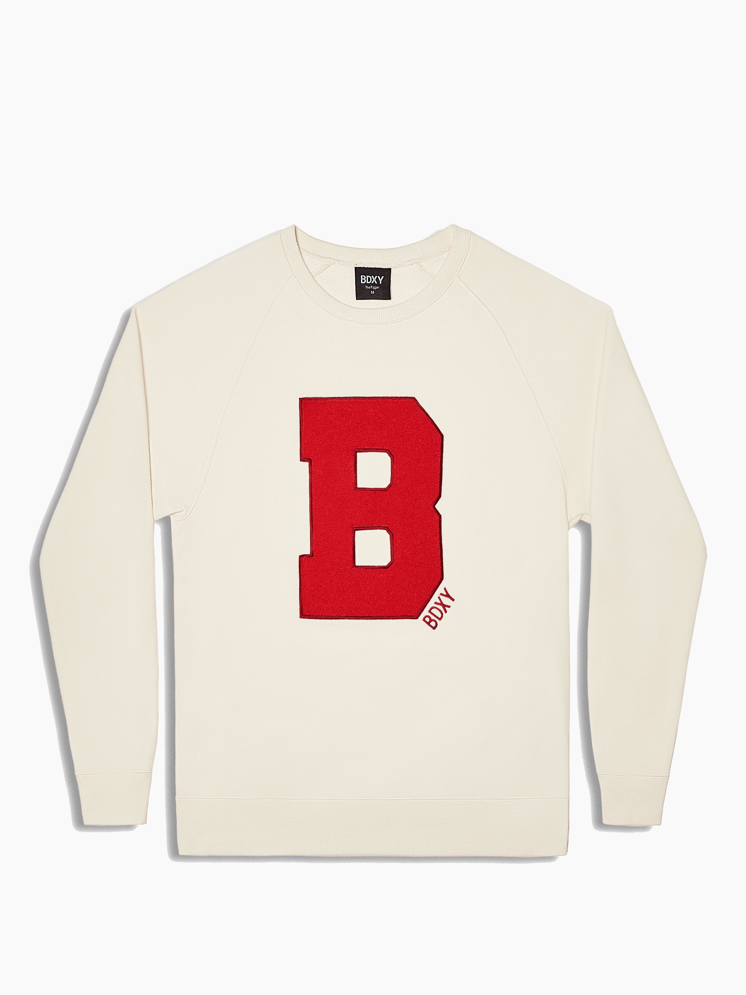 The Rigger B Sweater | Sandstone