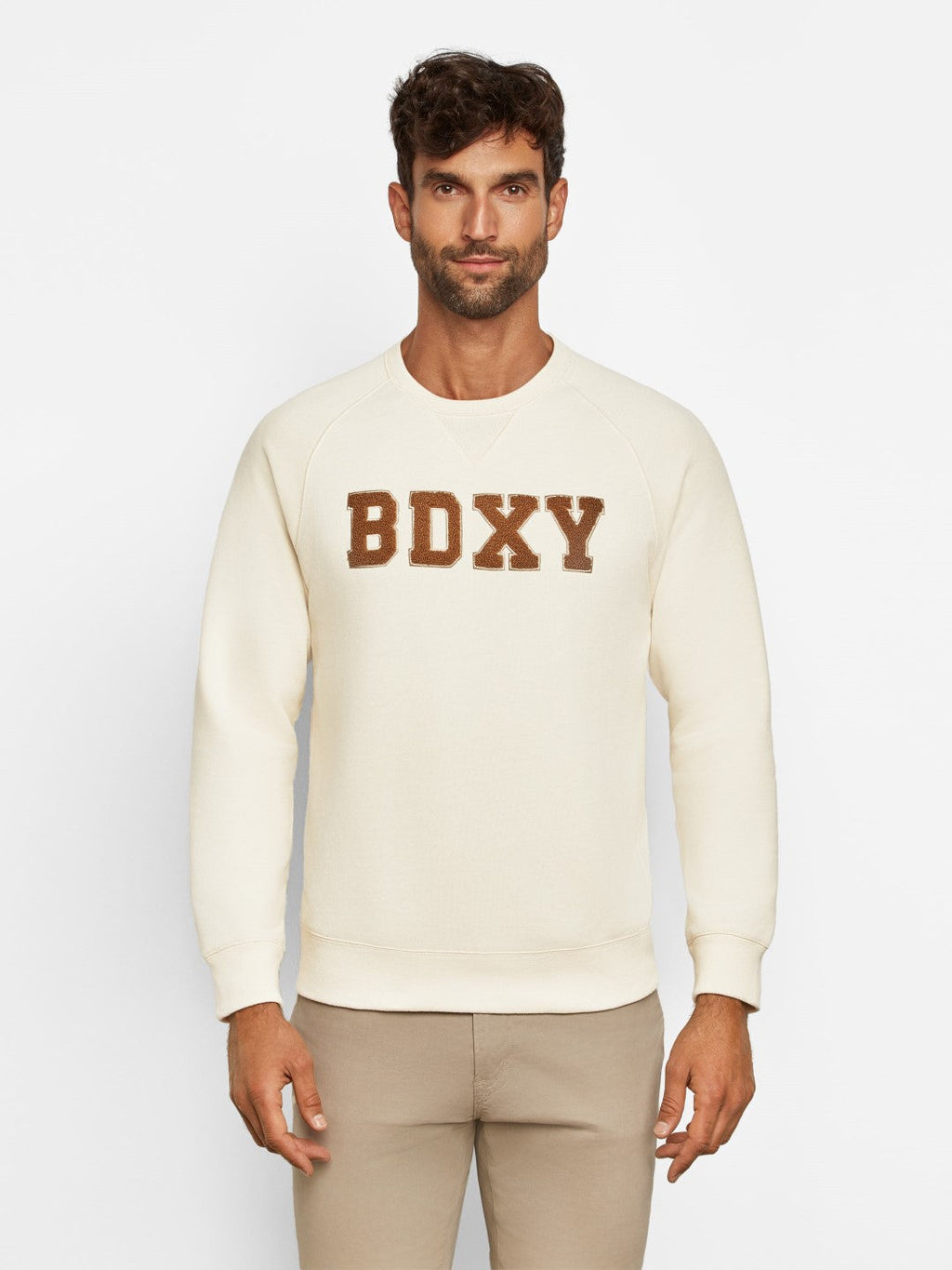 The Rigger BDXY Sweater | Sandstone