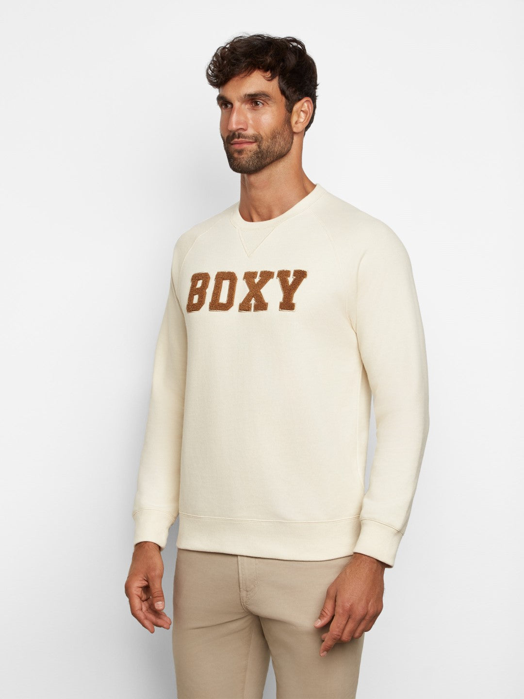 The Rigger BDXY Sweater | Sandstone