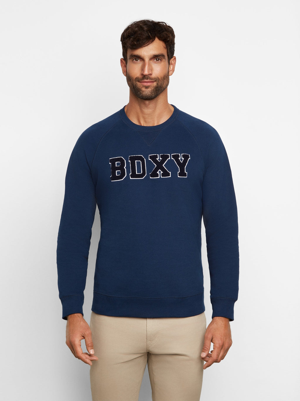 The Rigger BDXY Sweater | Navy