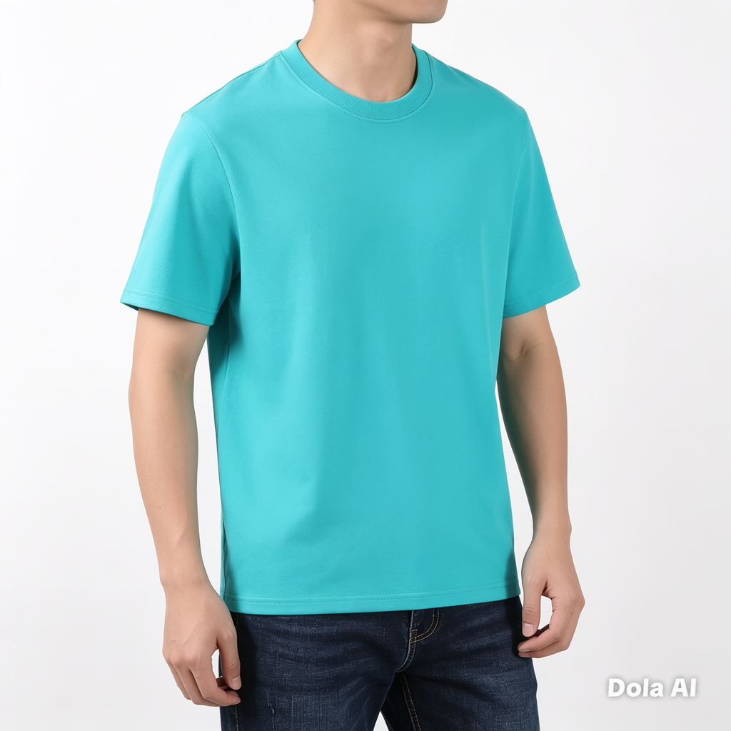 100% Cotton Unisex O-Neck T-Shirt Short Sleeve M-4XL