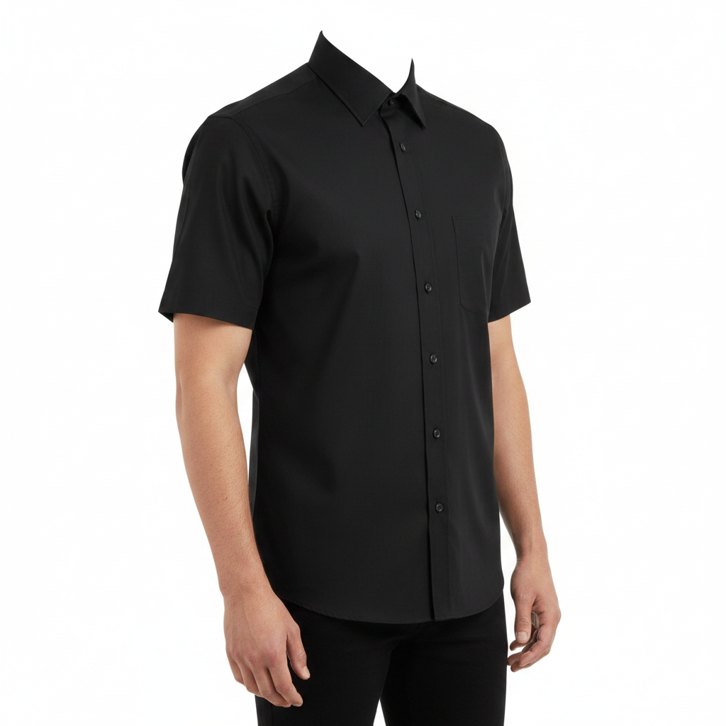 Double Two Men's Classic Cotton Blend Shirt 6 Colours Collar 14.5–23"
