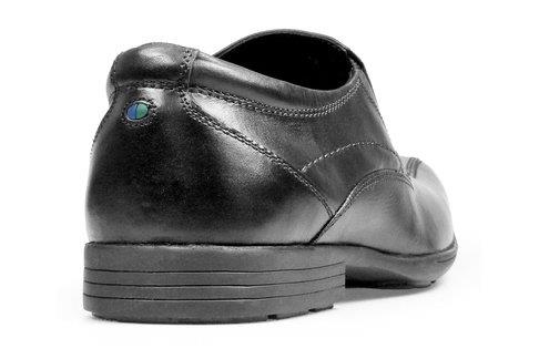 POD Mens Derby Black Shoes