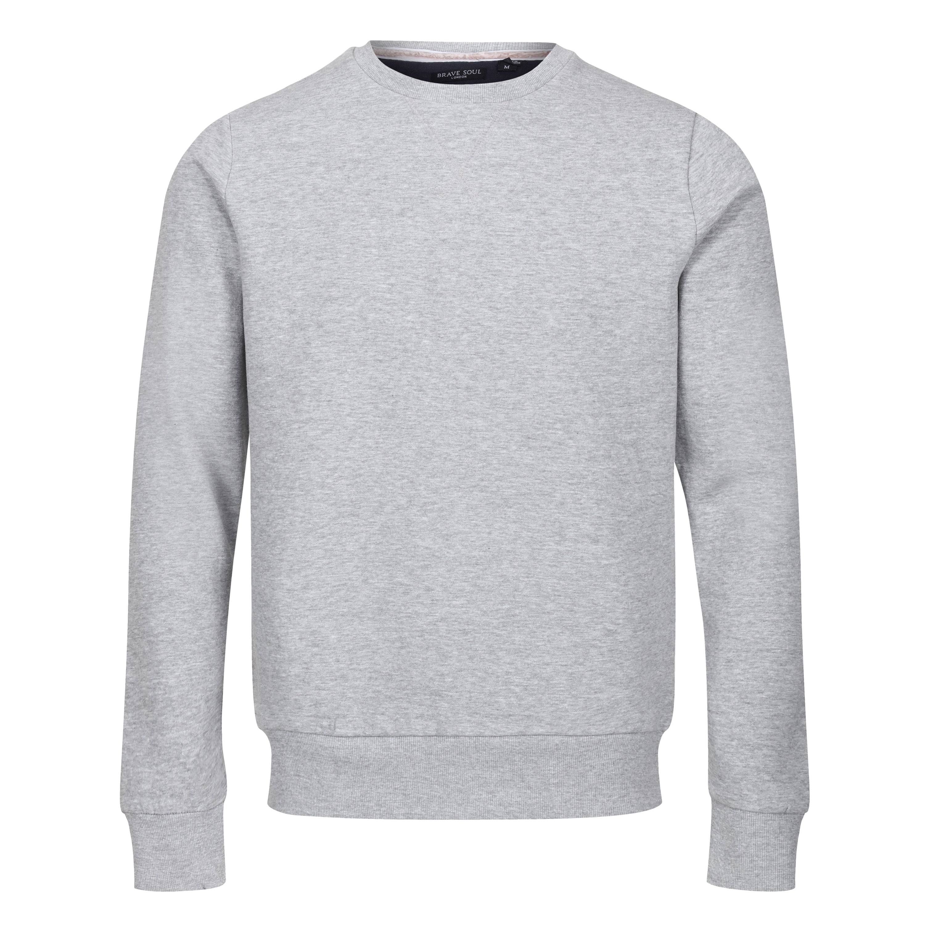 Brave Soul Jones Crew Neck Sweatshirt