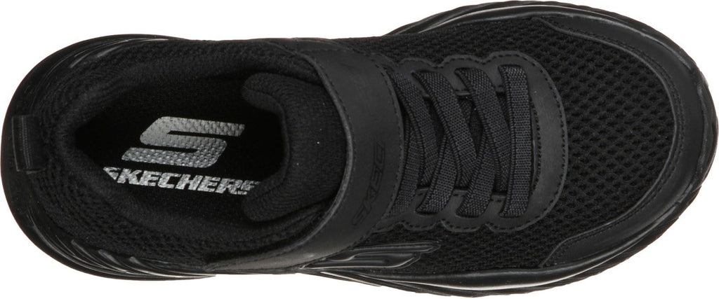 Skechers Boys Trainer - Nitro Sprint Krodon Sports in Black - 1-13.5 - GAR400083L