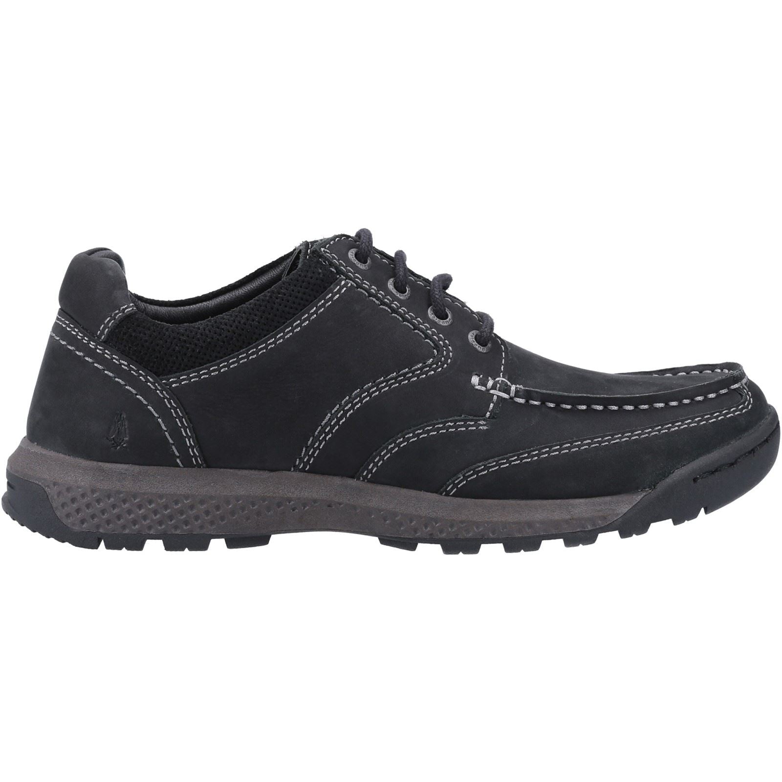 Hush Puppies Dominic Laces Mens Shoes in Black