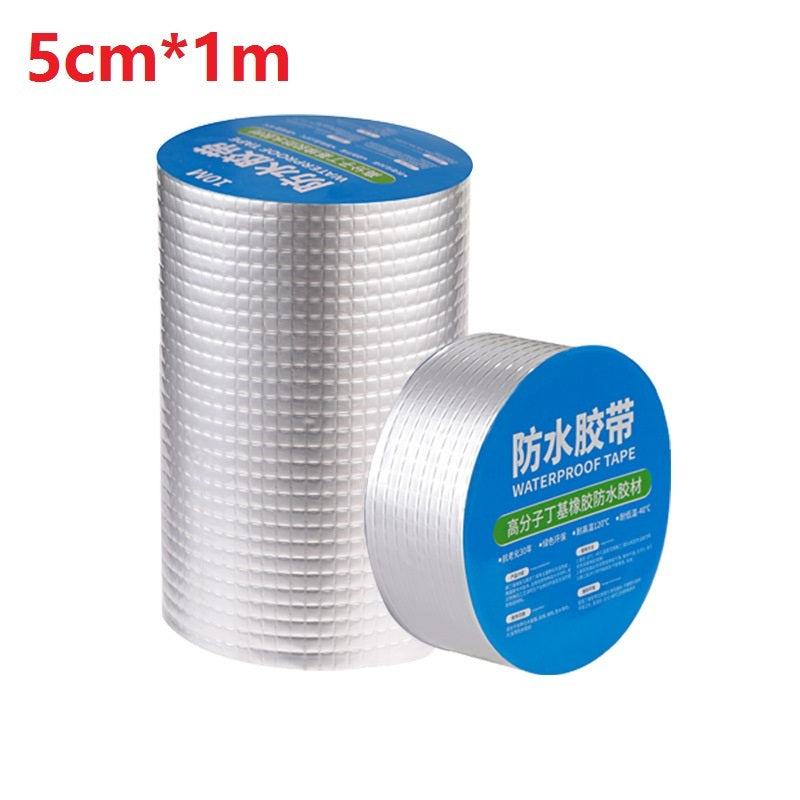 Waterproof self-adhesive tape