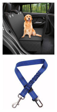 Dog Car Seat Cover View Mesh Pet Carrier Hammock Safety Protector Car Rear BackSeat Mat With Zipper And Pocket For Travel