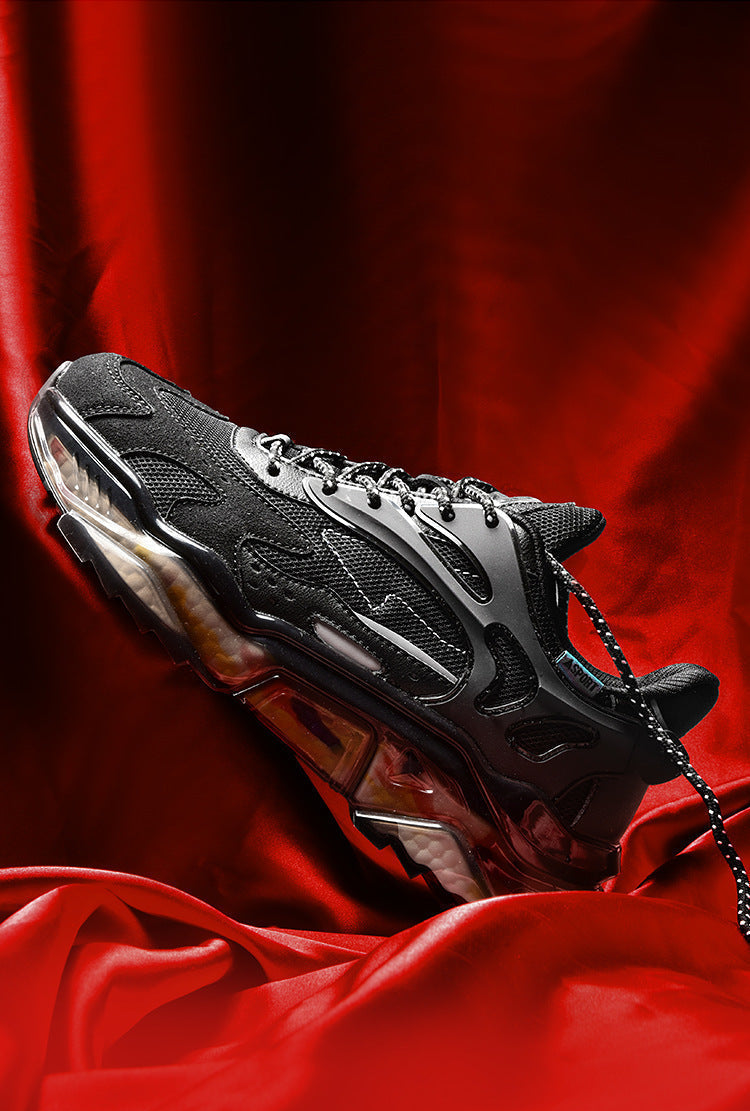 Flying Woven Breathable Sports Casual Running Shoes