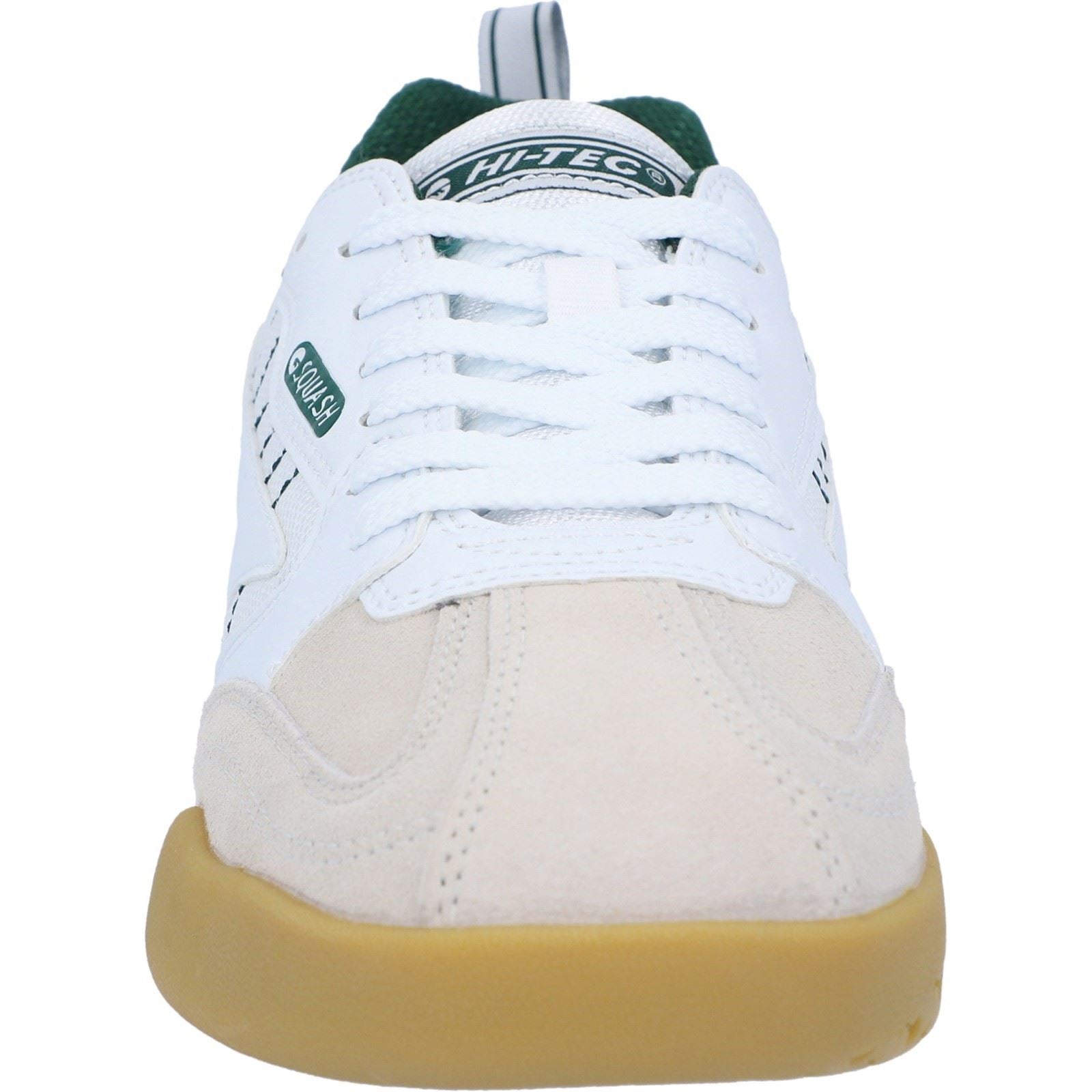 Hi-Tec Unisex Squash Trainer in White 3 to 13