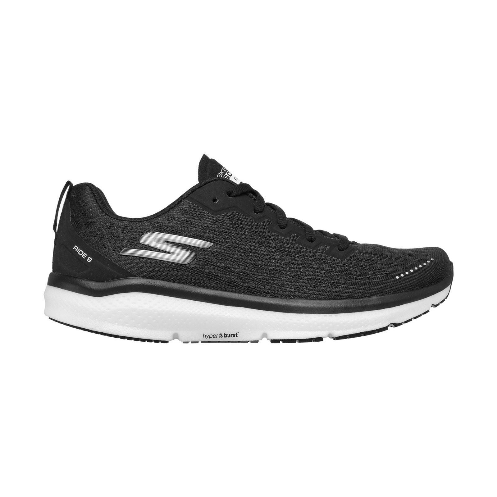 Skechers (GAR246005) Men's Go Run Ride 9 Sports Shoes in 2 Colour Options 7 to 12