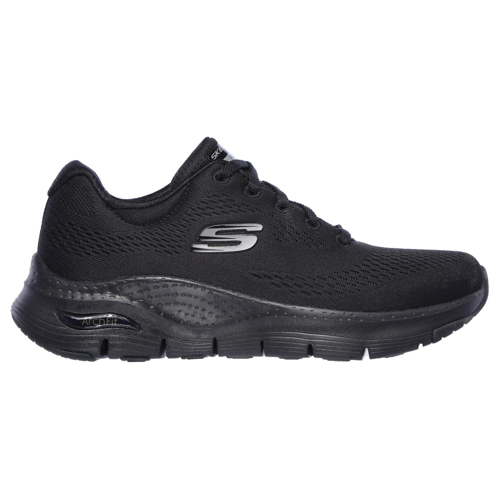 Skechers (GAR149057W) Ladies Sports Arch Fit Big Appeal Wide in UK 4 to 8