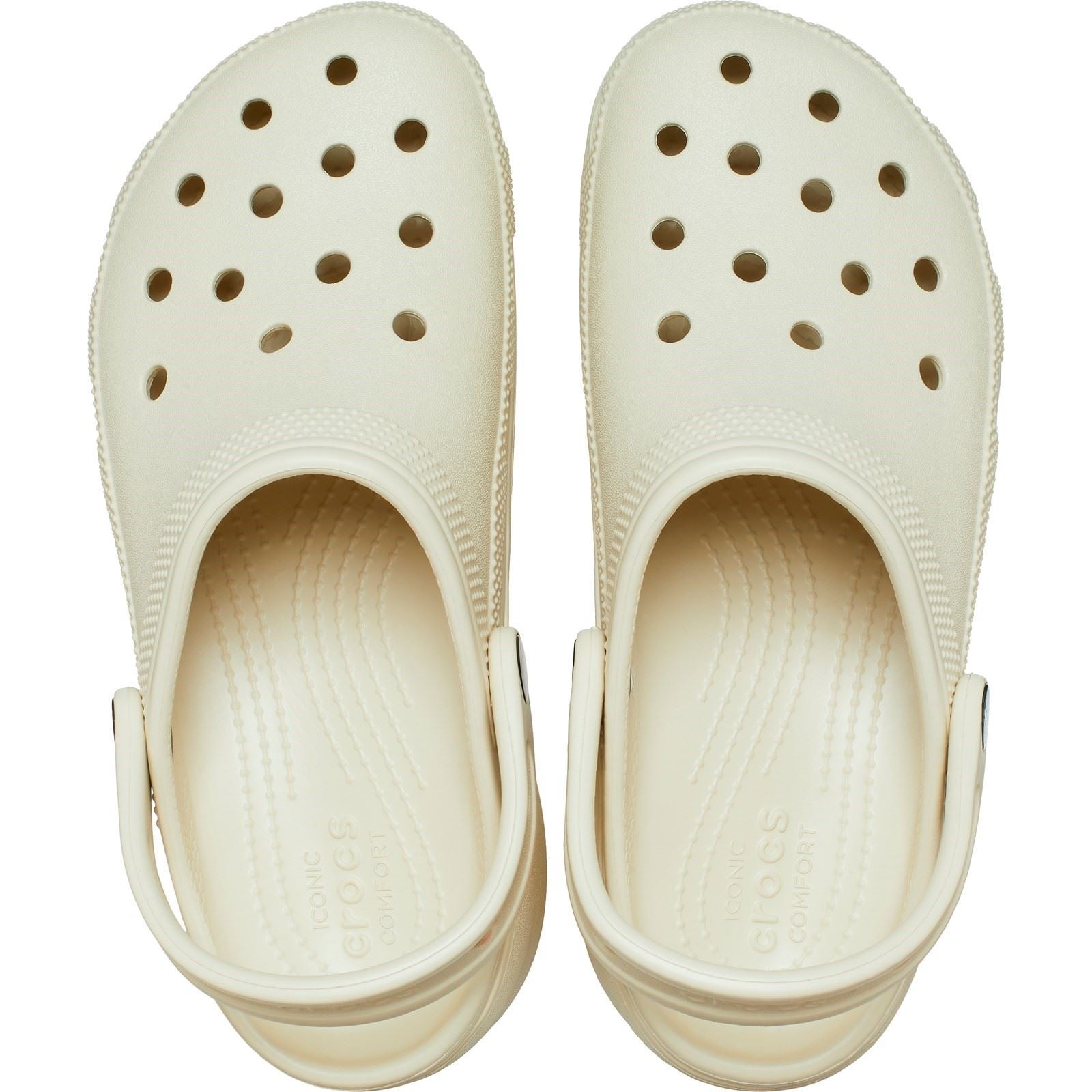 Crocs Women's Classic Platform Clog in 5 Colours, Sizes 3 to 9