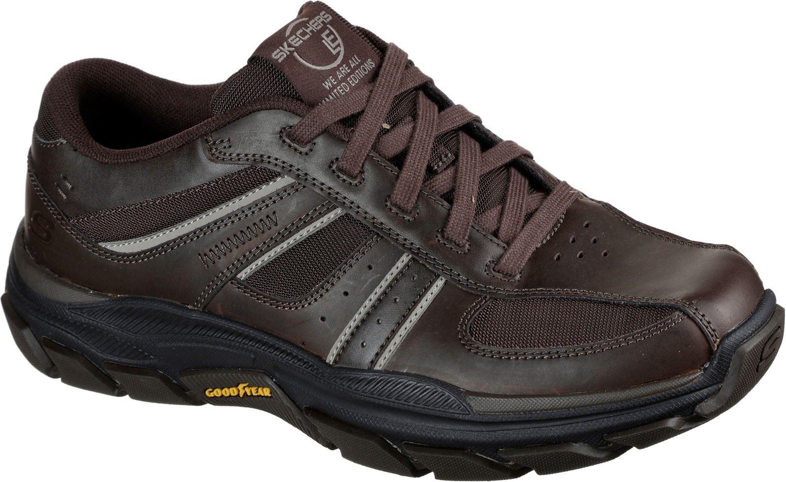 Skechers (GAR204330) Lace Mens Shoes Respected Shoes in UK 6 to 12
