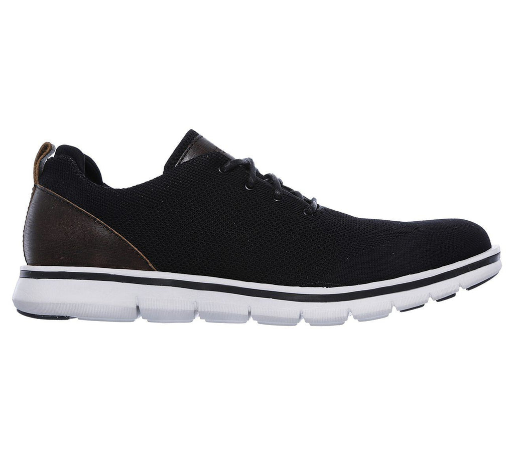 SKECHERS Mark Nason Men's Premium Articulated - Bradmoor Shoes in Black
