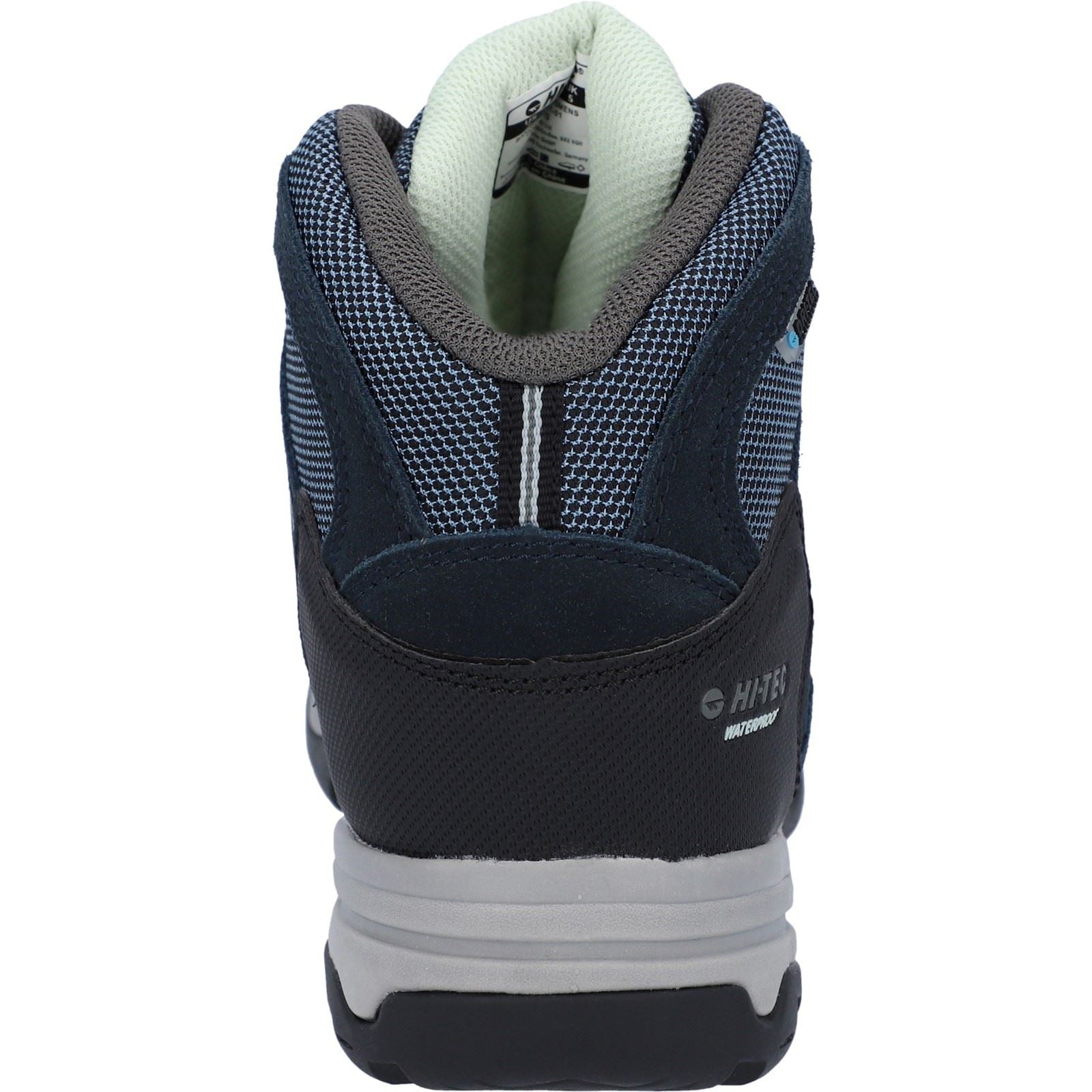 Hi-Tec Men's Banderra Ii WP Wide High Rise Hiking Boots in 2 Colour Options 3 to 8