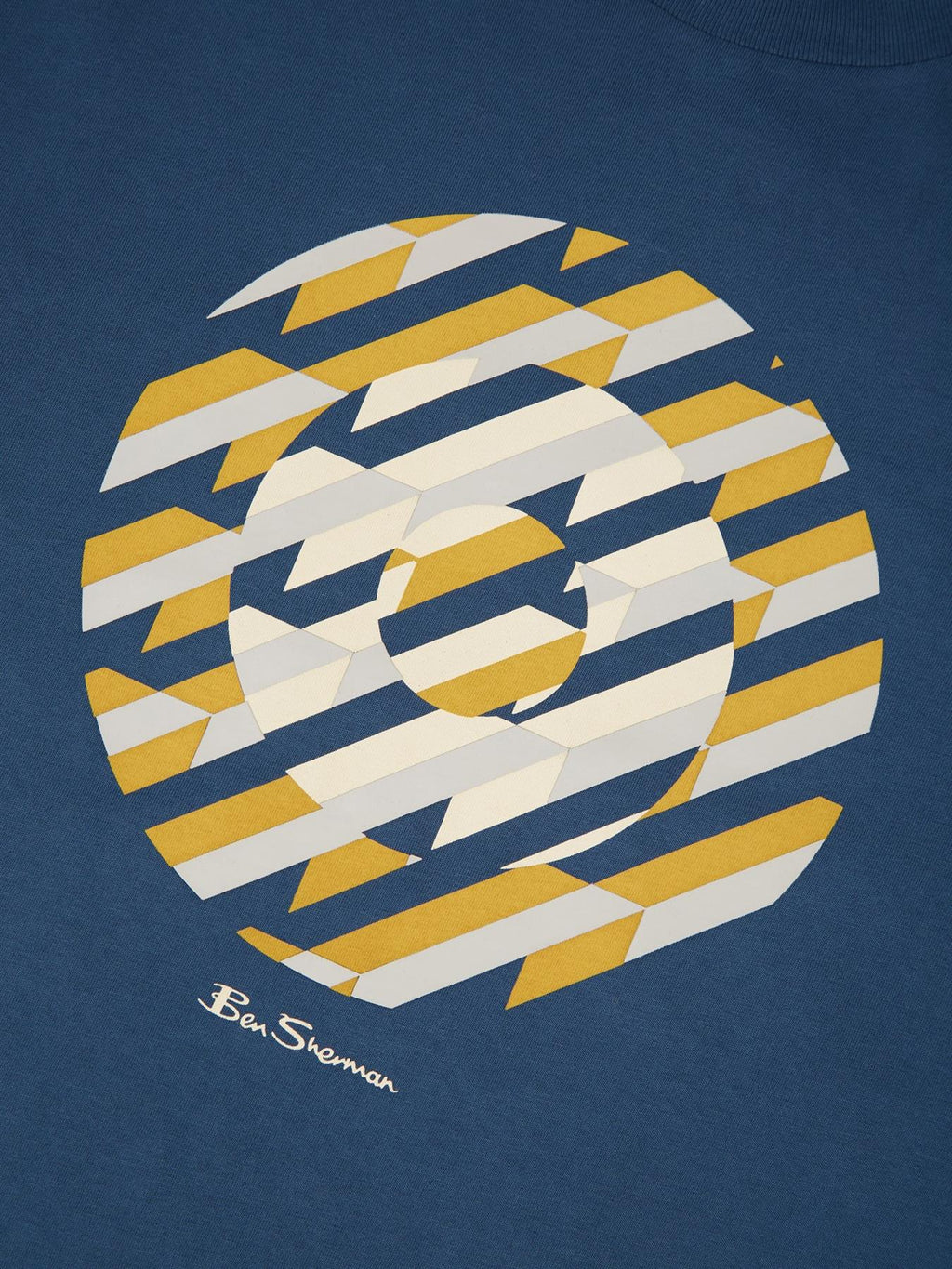 Ben Sherman Original Abstract Target Tee in 2XL-5XL