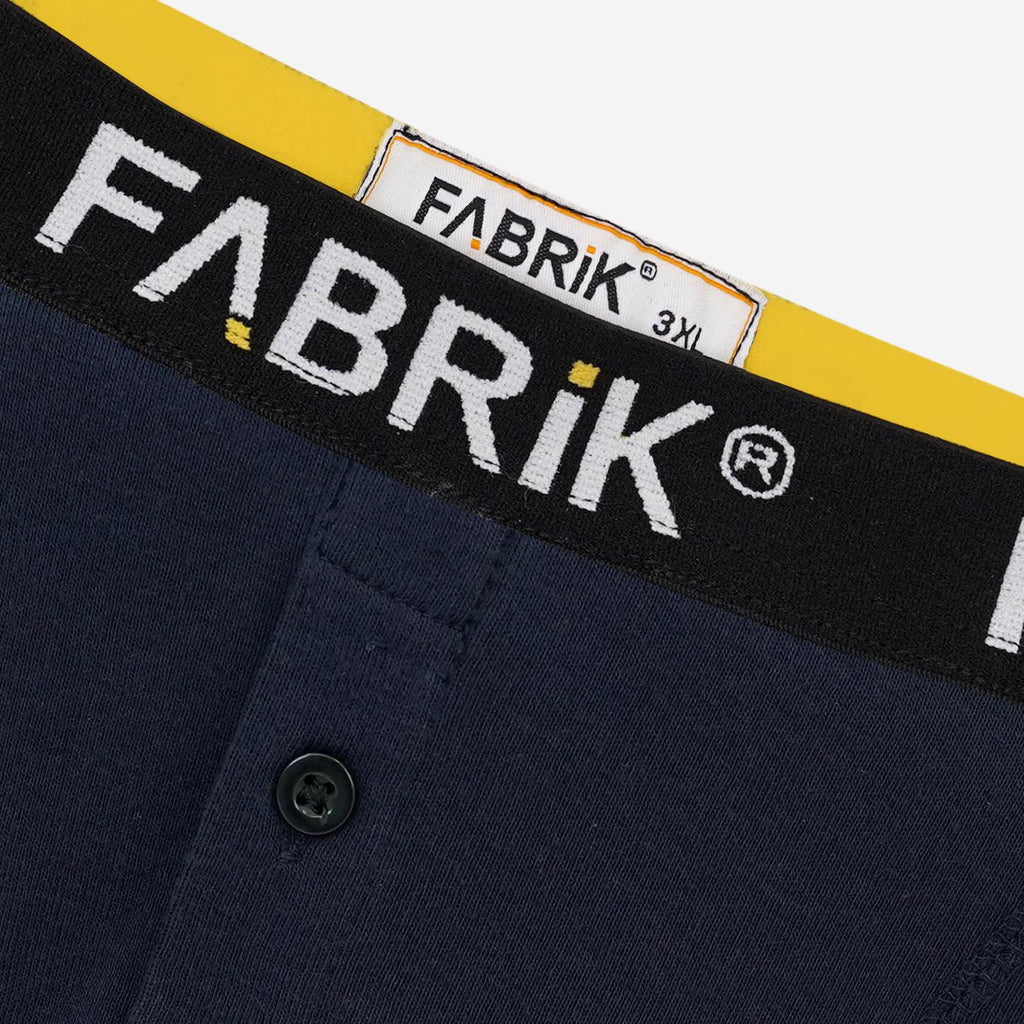 Fabrik Men's 9 Pairs Pack  Jersey Boxer Shorts (2418) in Black/Charcoal/Navy 2XL-8XL