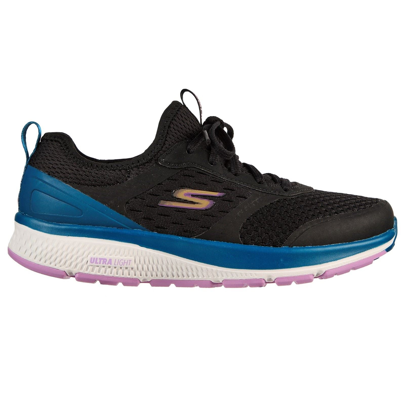 Skechers (GAR128276) Women's GOrun Consistent Vivid Dreams Trainer in 2 Colour Options 3 to 8