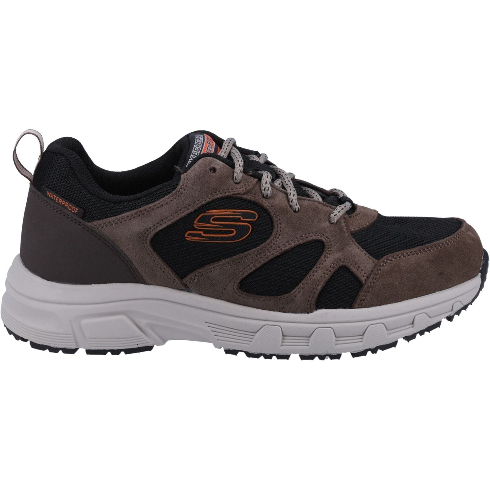 Skechers (GAR237348) Men's Oak Canyon Sunfair Trekking Low Cut in 2 Colour Options 6 to 12
