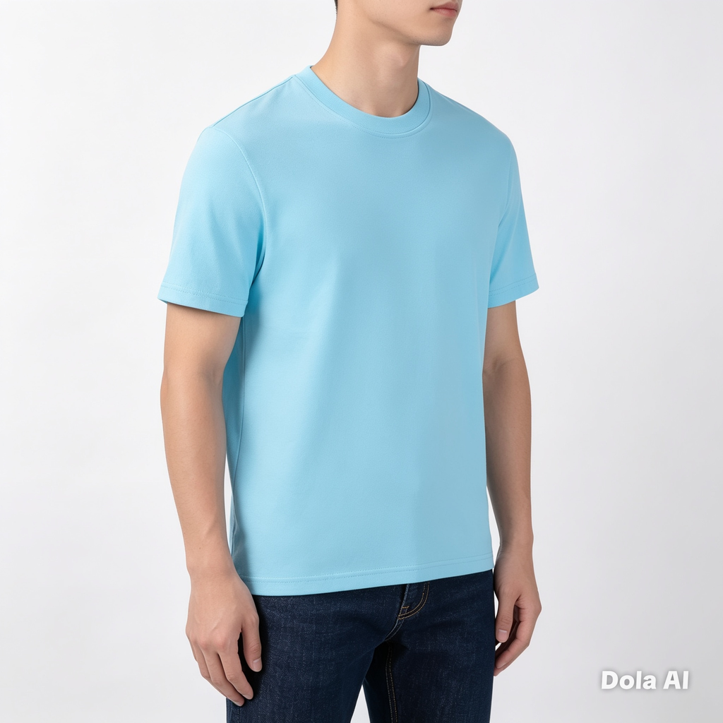 100% Cotton Unisex O-Neck T-Shirt Short Sleeve M-4XL