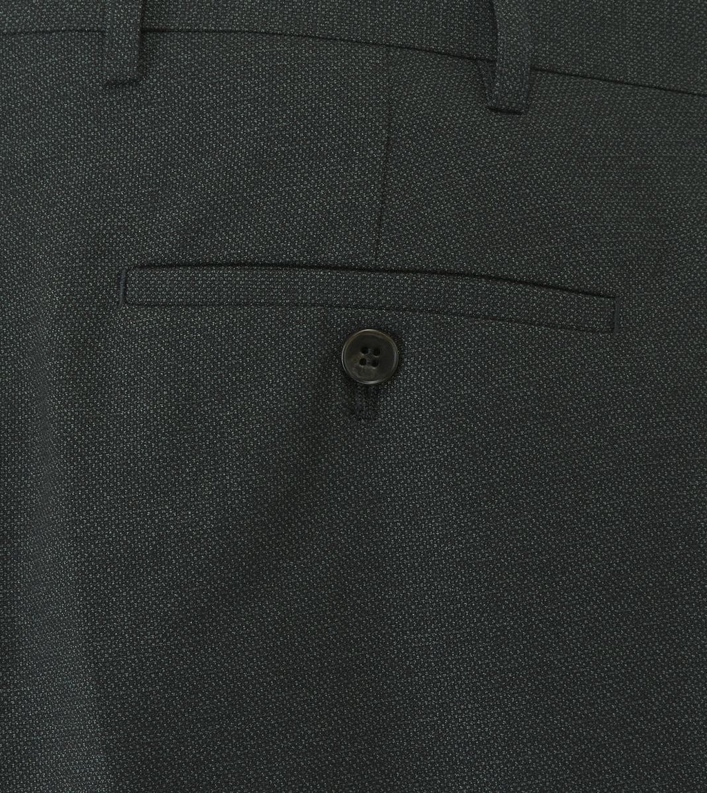 Skopes Harcourt Suit Trouser For Men's in Green, 28W to 52W