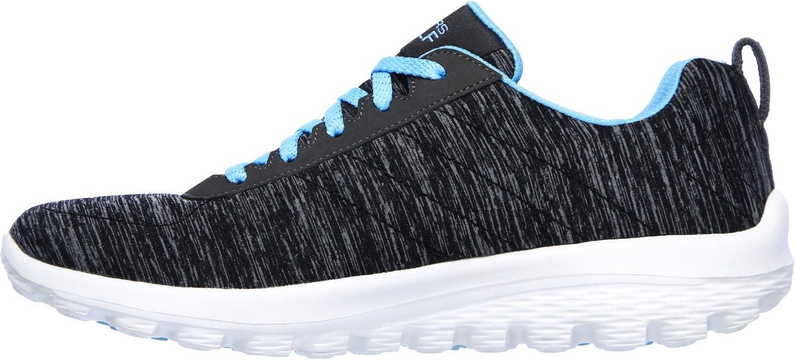 Skechers GO GOLF Walk Sport Sports Shoe Ladies Sports in Black/Blue