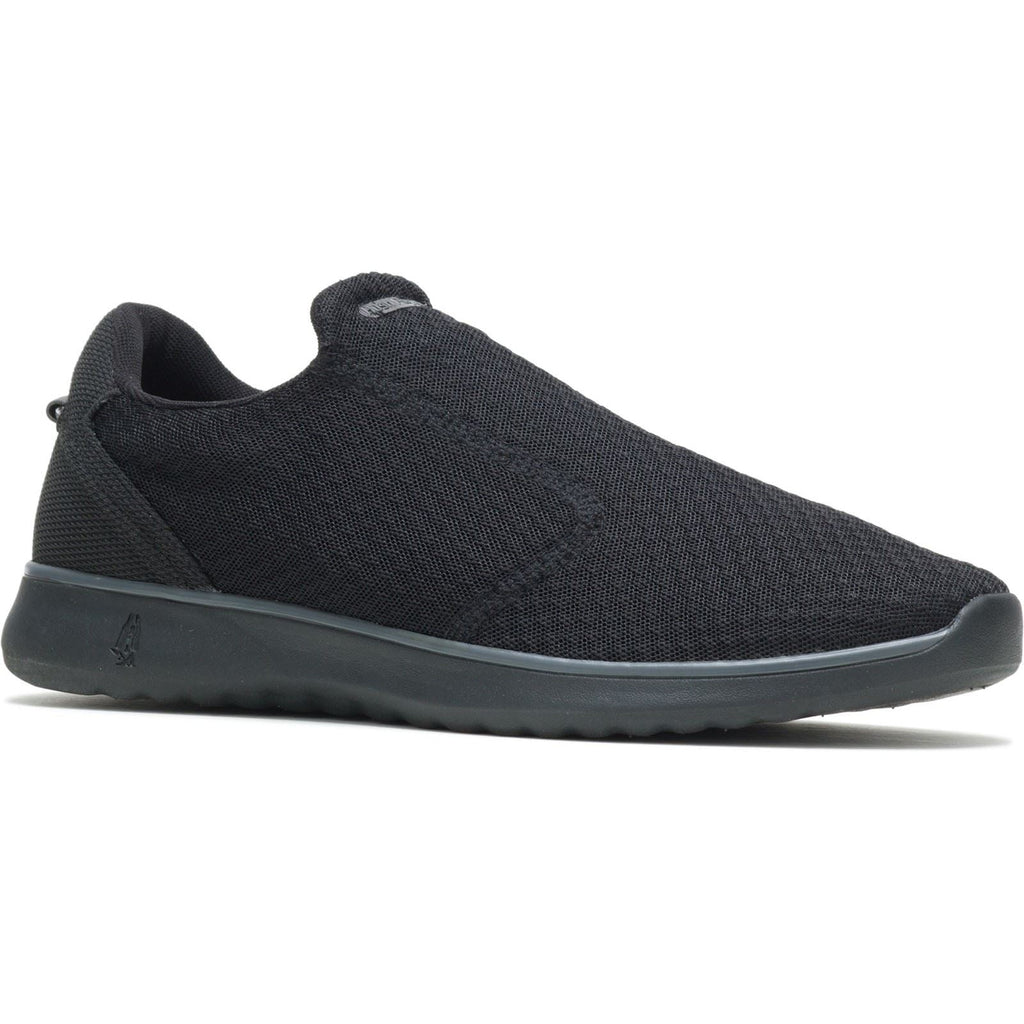 Hush Puppies Good Slip Ons Mens Shoes in Black