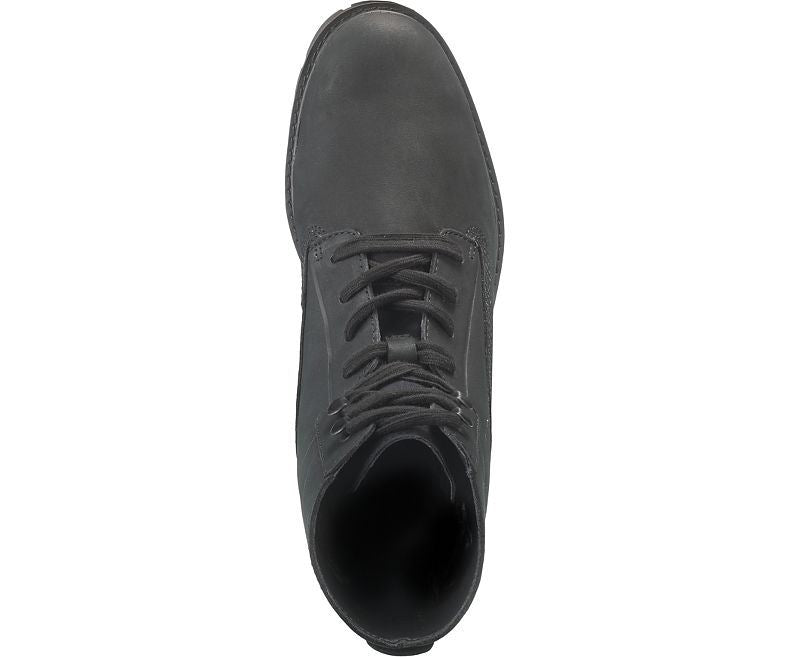 CAT Mens Full Grain Leather Modern Boots (Basis) in Black
