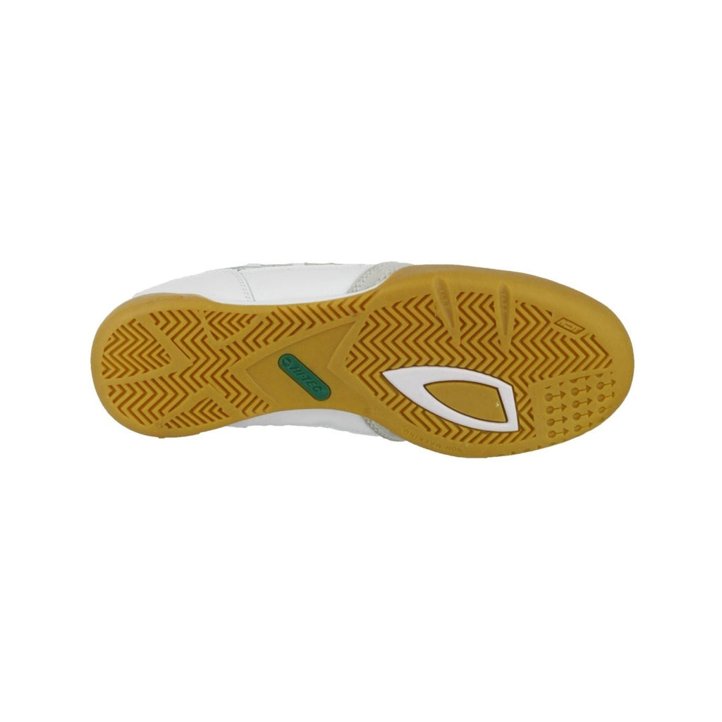 Hi-Tec Unisex Squash Trainer in White 3 to 13