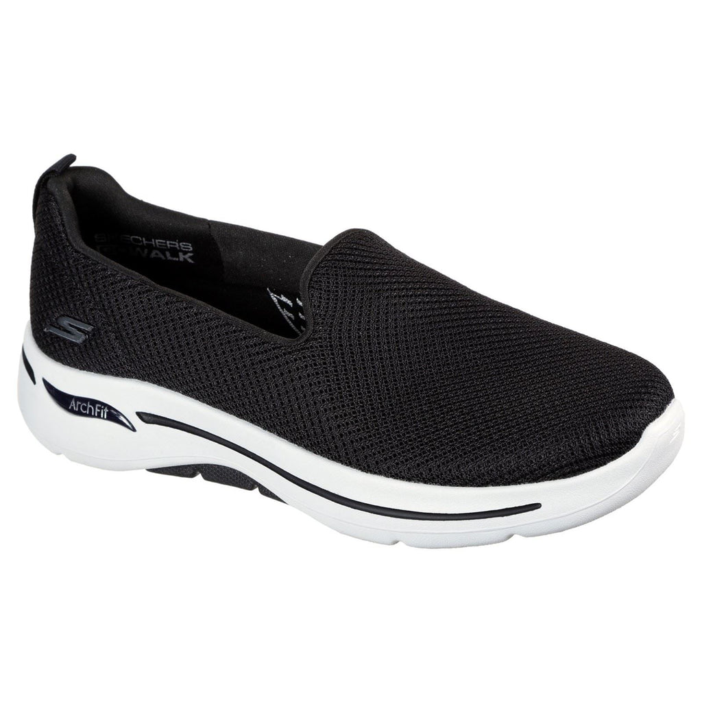 Skechers (GAR124401W) Ladies Sports GOwalk Arch Fit Grateful Wide in UK 4 to 8