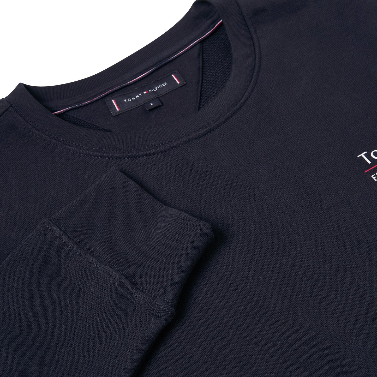 Tommy Hilfiger Men's Terry Crew Neck Sweatshirt | 3 Colours