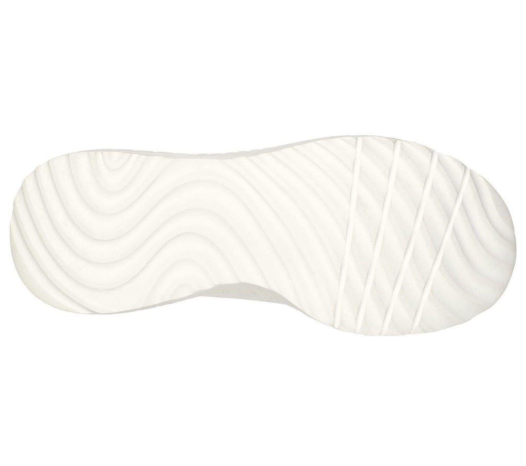 Skechers (GAR117212) Ladies Sports Bobs Squad Chaos Parallel Lines Shoes in UK 3 to 8