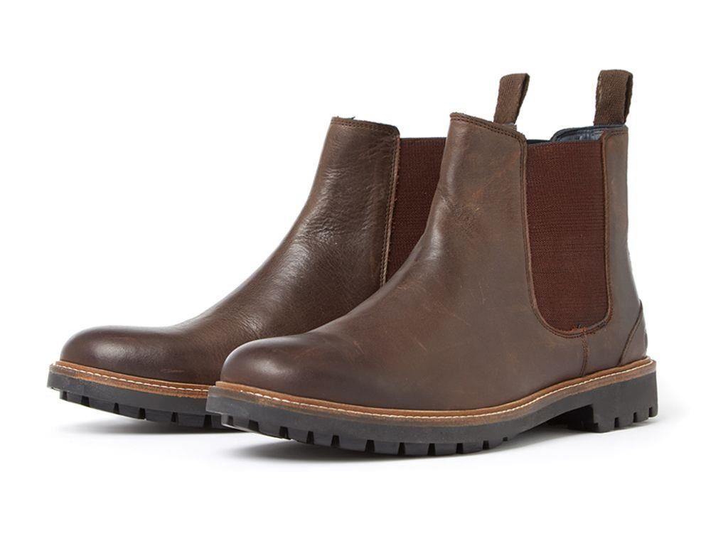 Chatham Men's Chirk Chelsea Boots in 2 Color Options 6 to 12
