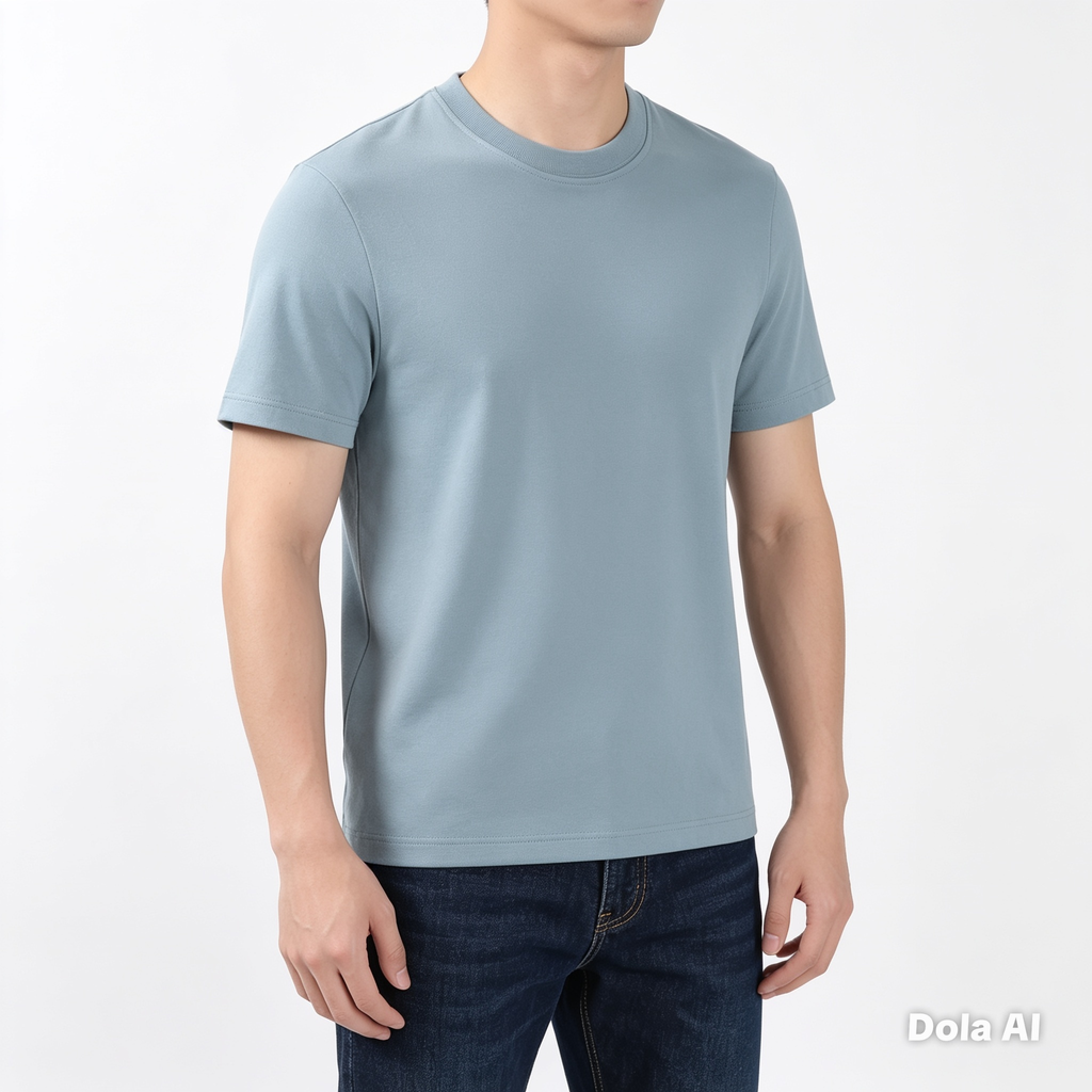100% Cotton Unisex O-Neck T-Shirt Short Sleeve M-4XL
