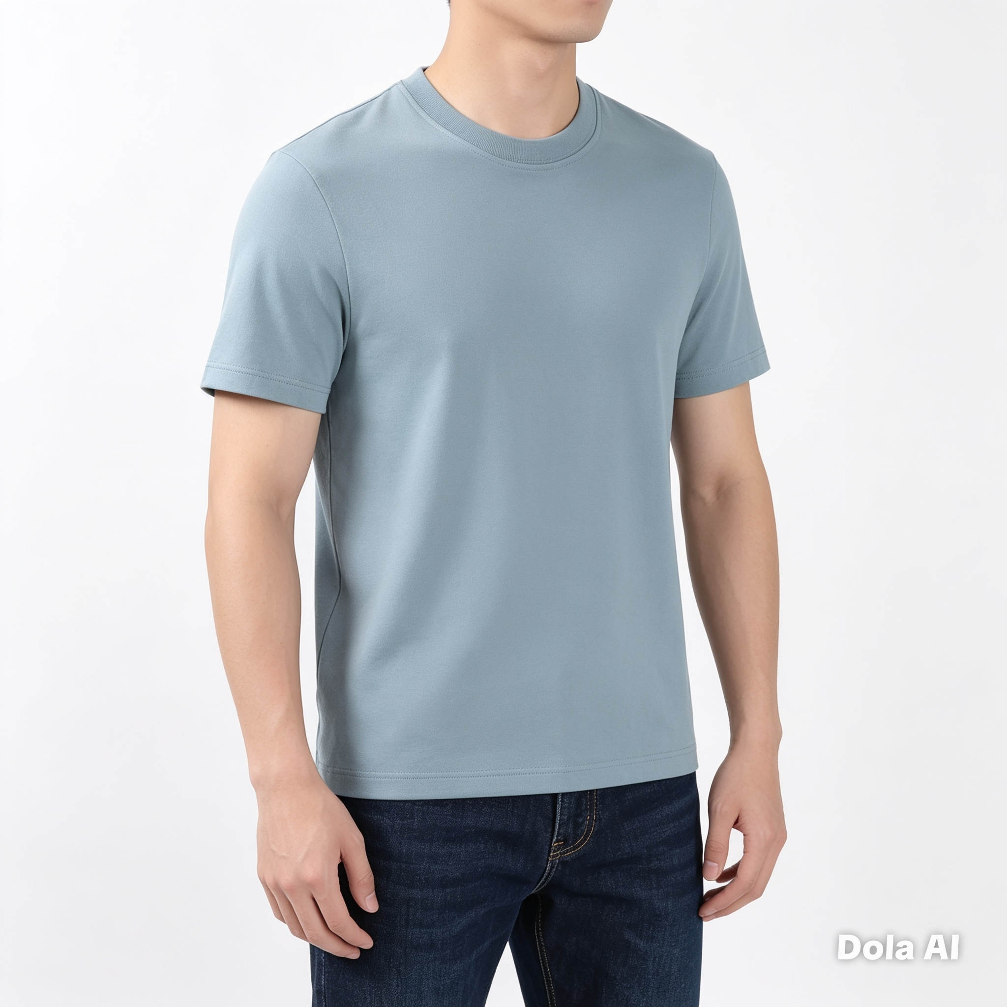 100% Cotton Unisex O-Neck T-Shirt Short Sleeve M-4XL