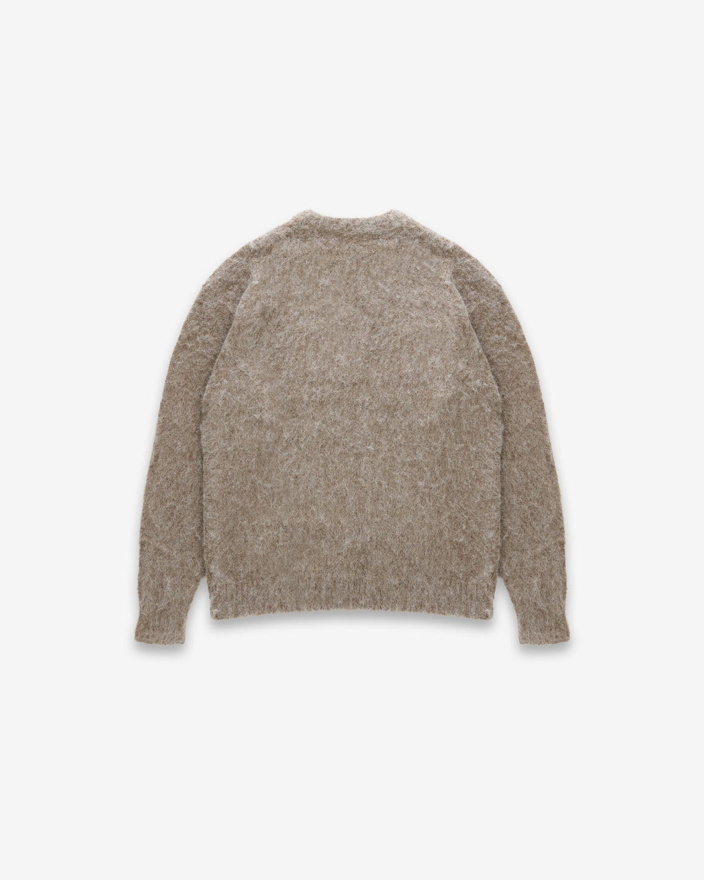Mohair Knit BC Jumper - Taupe