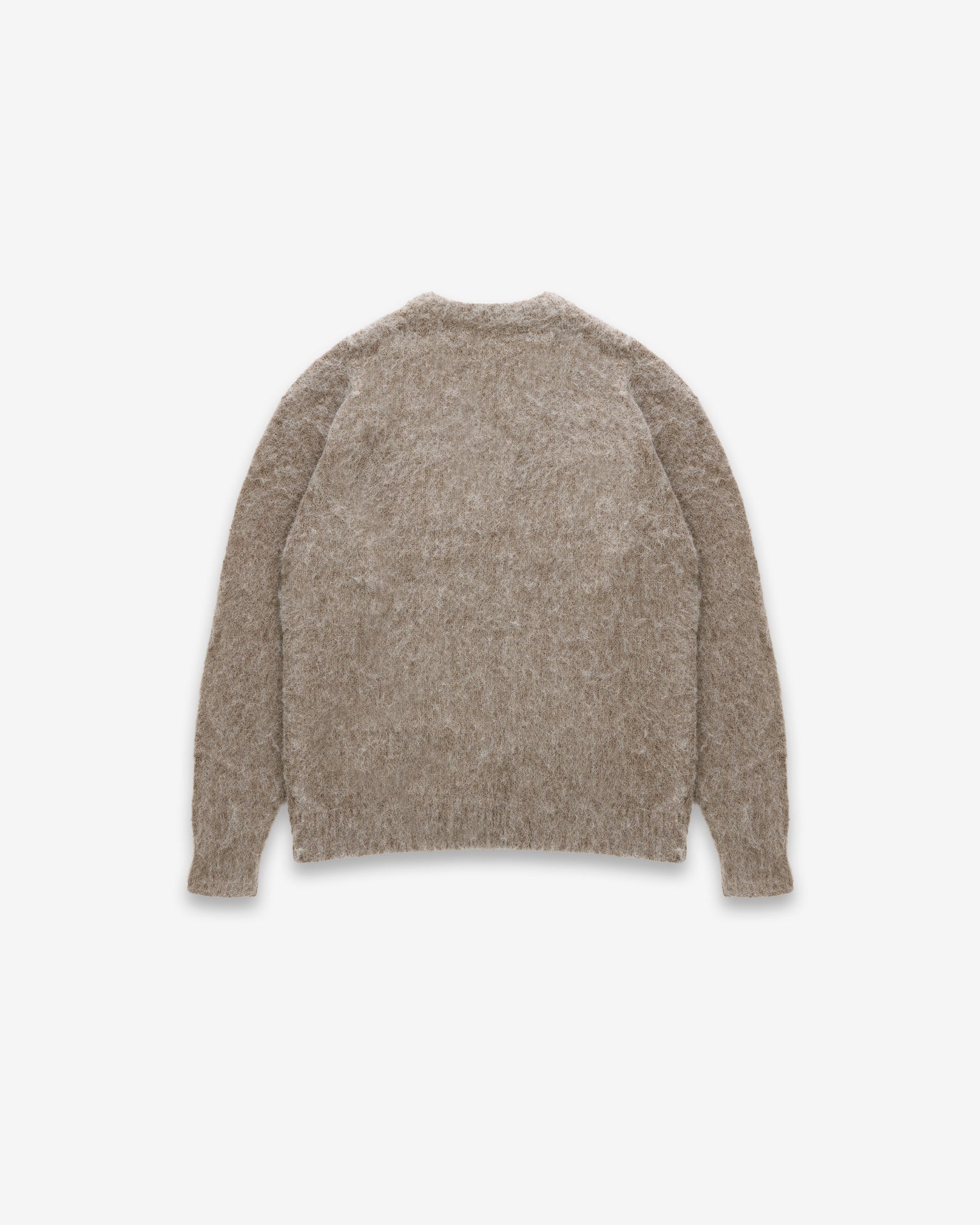 Mohair Knit BC Jumper - Taupe
