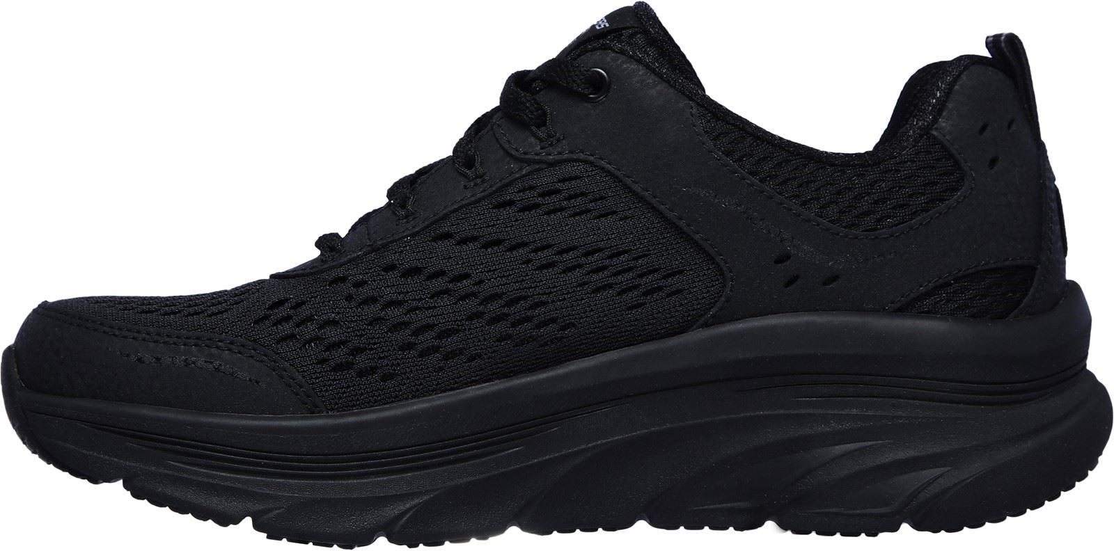 Skechers (GAR149023) Ladies Sports Relaxed Fit D'Lux Walker Infinite Motion in UK 3 to 8