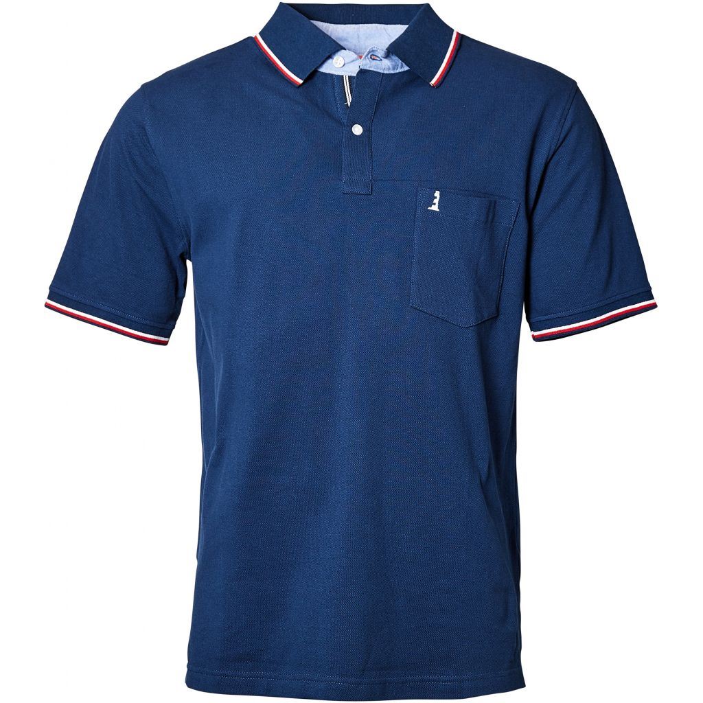 North 56*4 Mens Big Size Cotton Pique Polo Shirt (91129)